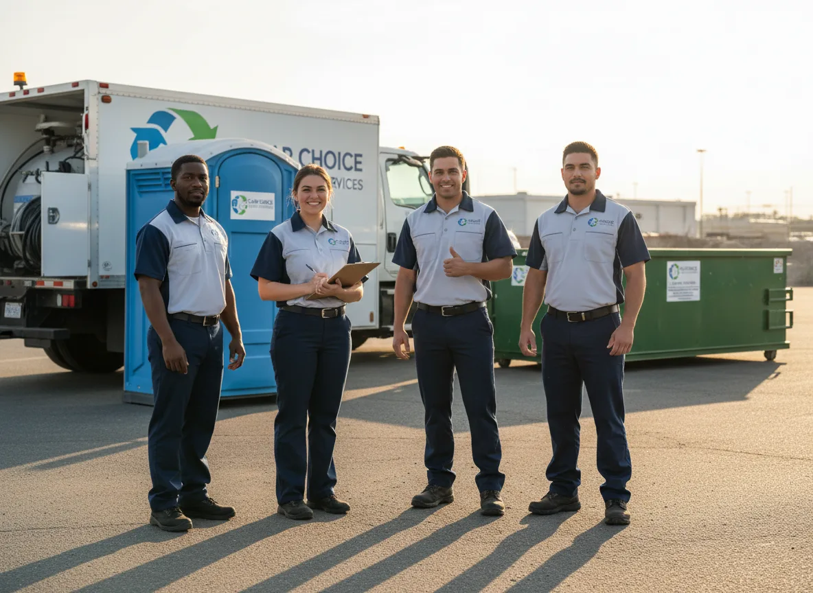 Porta Potty Rental company in Hermann, MO