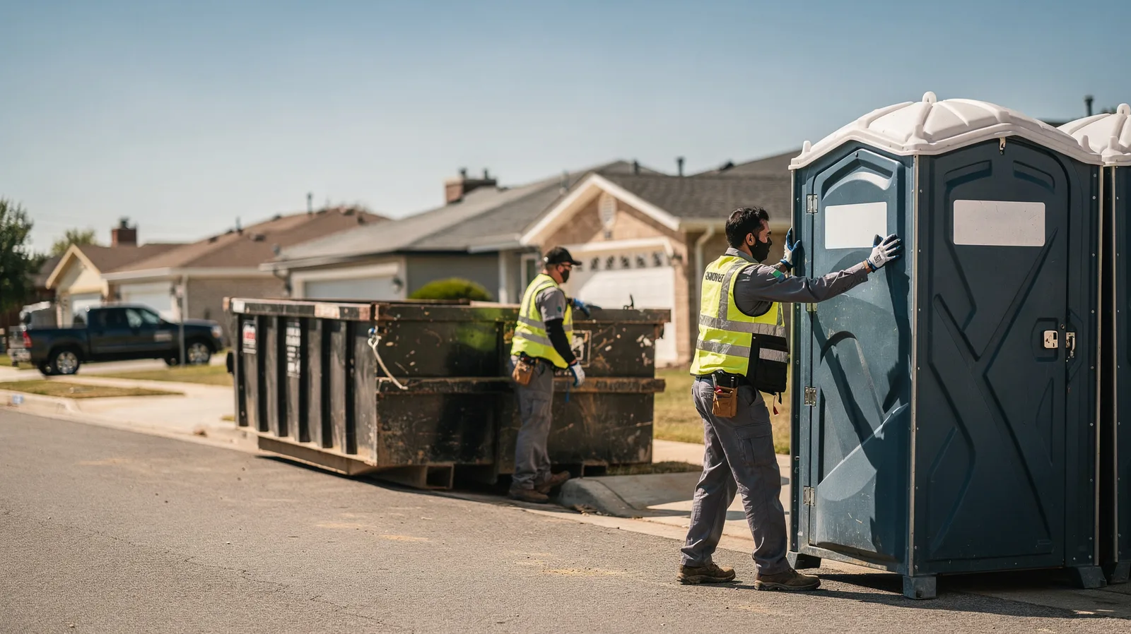 Porta Potty Rental in Hermann, MO near me